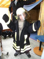 Brandschutzerziehung fängt schon im Kindergarten an!